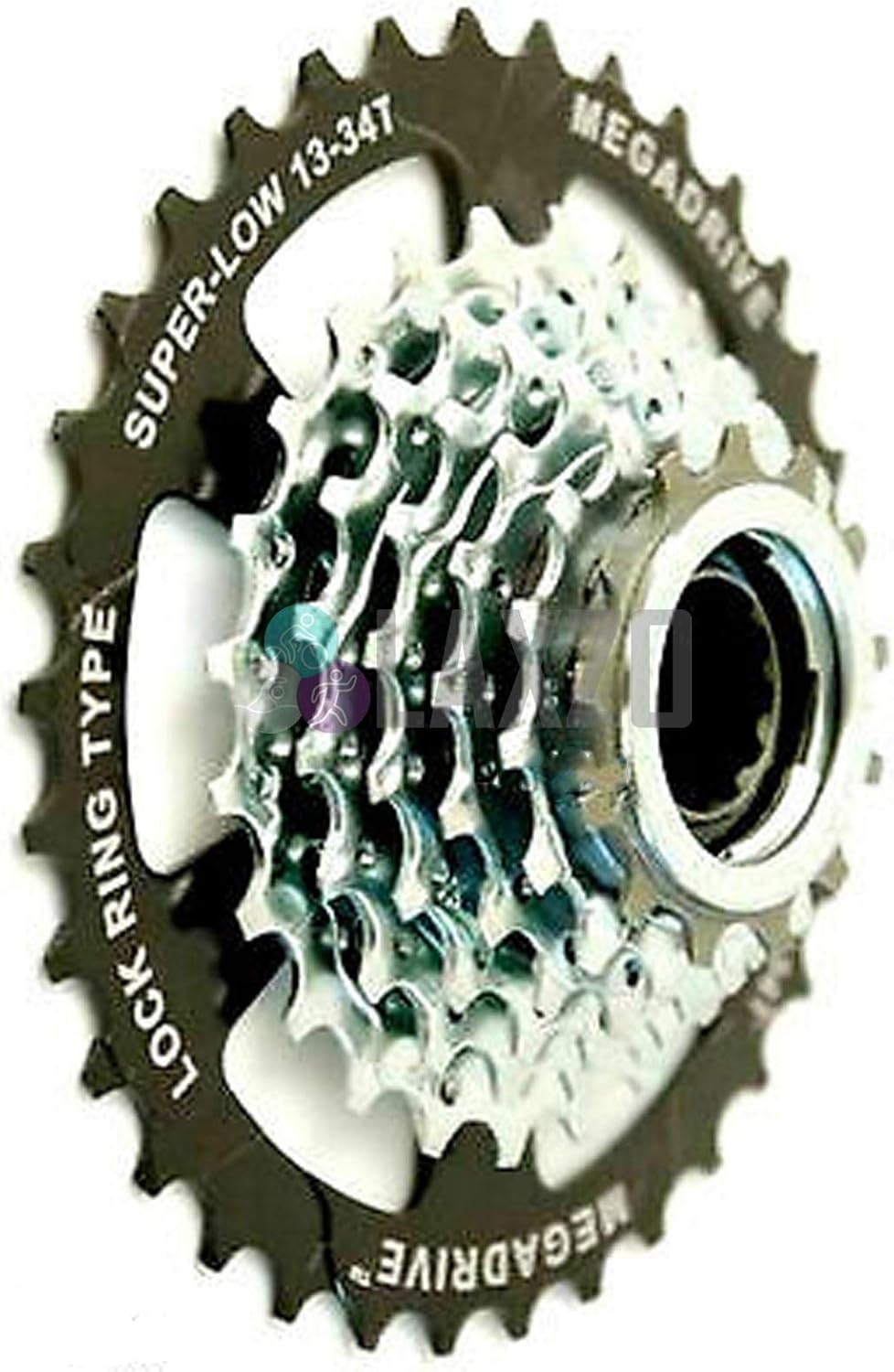 Sturmey Archer Sunrace Sturmey- MFM4S 7CV Freewheel, tooth compatible 7-speed threaded - Chrome, Silver