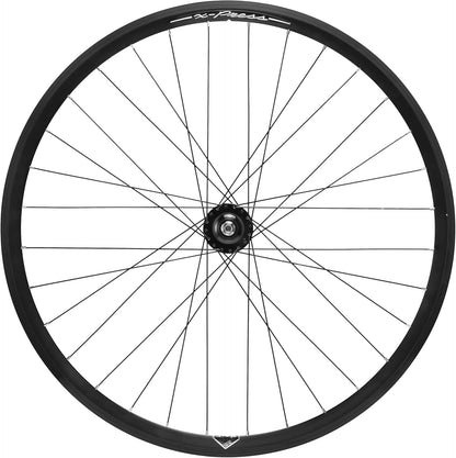 MICHE X-Press Track/Single Speed Wheelset, 622-15C, Black, Clincher