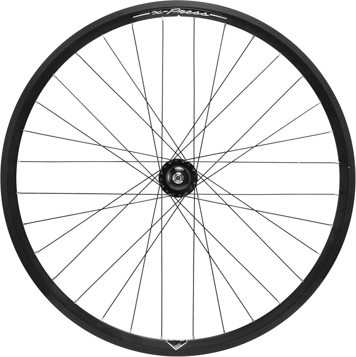 MICHE X-Press Track/Single Speed Wheelset, 622-15C, Black, Clincher