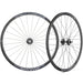 MICHE Pistard Track Tubular Wheelset, 700c, Black, Tubular