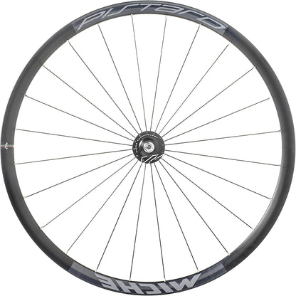 MICHE Pistard Track Tubular Wheelset, 700c, Black, Tubular
