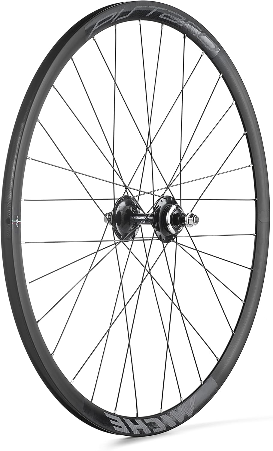 MICHE Pistard Track Tubular Wheelset, 700c, Black, Tubular
