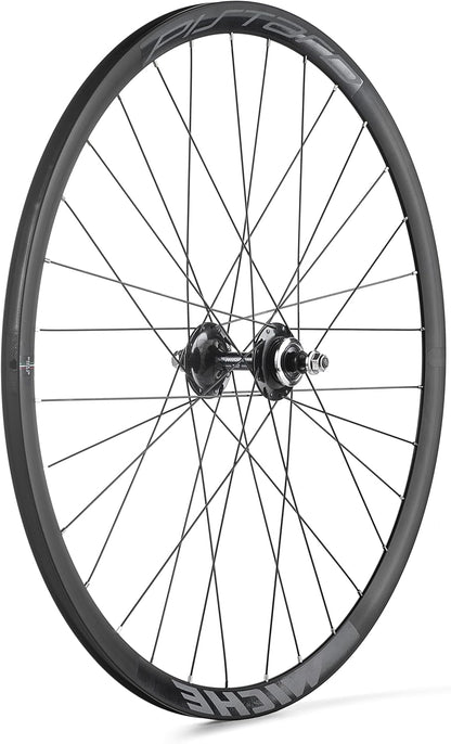 MICHE Pistard Track Tubular Wheelset, 700c, Black, Tubular