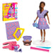Play-Doh Barbie Ruffles & Braids Doll Set, Ages 6+, Standard Set