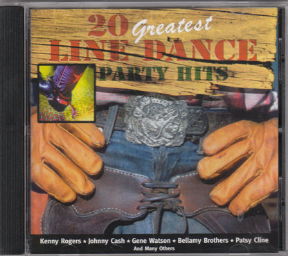 20 Greatest Line Dance Hits