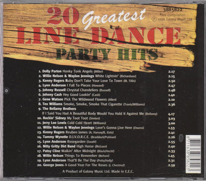 20 Greatest Line Dance Hits
