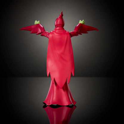 Masters of the Universe Origins Action Figure Cartoon Collection Shadow Weaver, 5.5-inch 1980s MOTU Princess of Power TV Sorceress, Cloak & Wand, JBM96