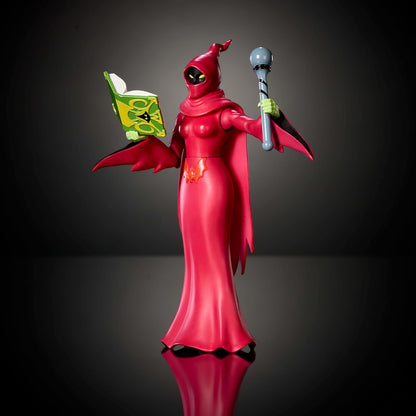 Masters of the Universe Origins Action Figure Cartoon Collection Shadow Weaver, 5.5-inch 1980s MOTU Princess of Power TV Sorceress, Cloak & Wand, JBM96
