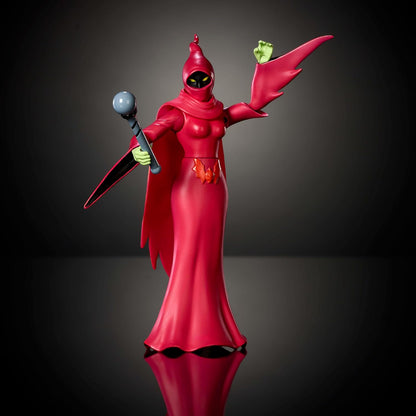 Masters of the Universe Origins Action Figure Cartoon Collection Shadow Weaver, 5.5-inch 1980s MOTU Princess of Power TV Sorceress, Cloak & Wand, JBM96