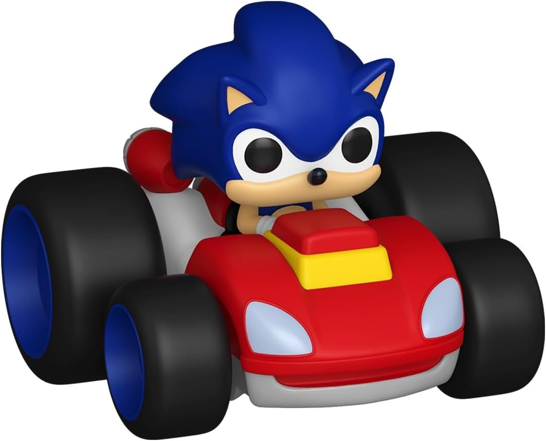 Funko Racers: Sonic The Hedgehog - Sonic - Collectable Vinyl Figure - Gift Idea - Official Merchandise - Toys for Kids & Adults - Video Game Fans - Model Figure for Collectors and Display