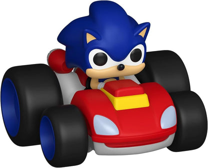 Funko Racers: Sonic The Hedgehog - Sonic - Collectable Vinyl Figure - Gift Idea - Official Merchandise - Toys for Kids & Adults - Video Game Fans - Model Figure for Collectors and Display