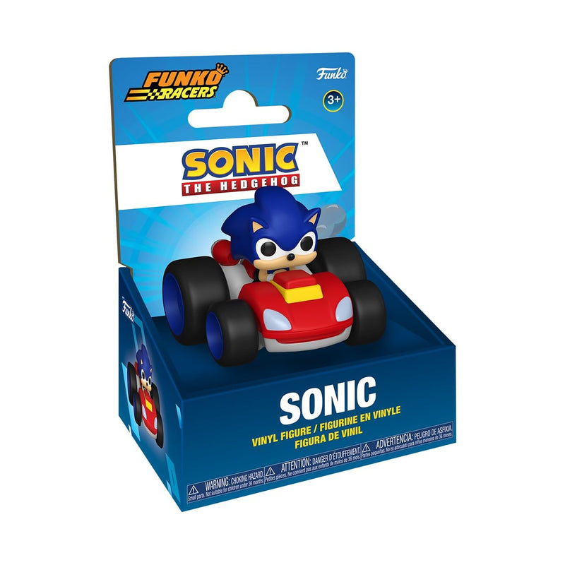Funko Racers: Sonic The Hedgehog - Sonic - Collectable Vinyl Figure - Gift Idea - Official Merchandise - Toys for Kids & Adults - Video Game Fans - Model Figure for Collectors and Display
