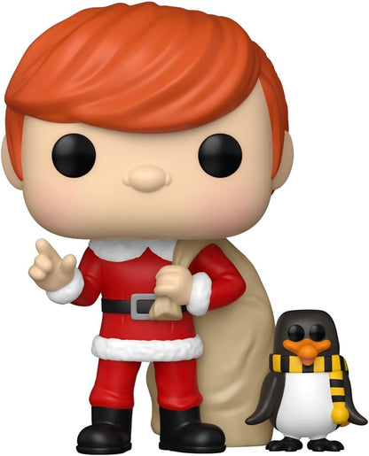 Funko Pop! & Buddy: Santa Claus Is Comin' to Town - Kris With Topper - Collectable Vinyl Figure - Gift Idea - Official Merchandise - Toys for Kids & Adults - Holiday Fans