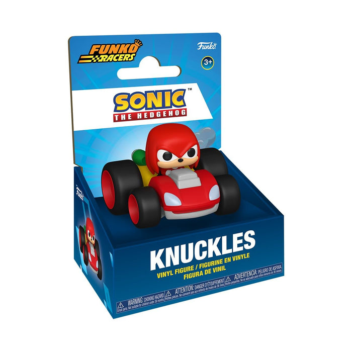 Funko Racers: Sonic The Hedgehog - Knuckles - Collectable Vinyl Figure - Gift Idea - Official Merchandise - Toys for Kids & Adults - Video Game Fans - Model Figure for Collectors and Display