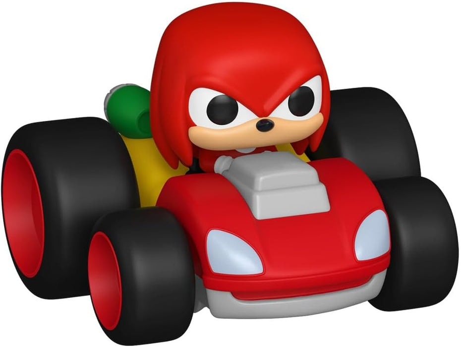 Funko Racers: Sonic The Hedgehog - Knuckles - Collectable Vinyl Figure - Gift Idea - Official Merchandise - Toys for Kids & Adults - Video Game Fans - Model Figure for Collectors and Display