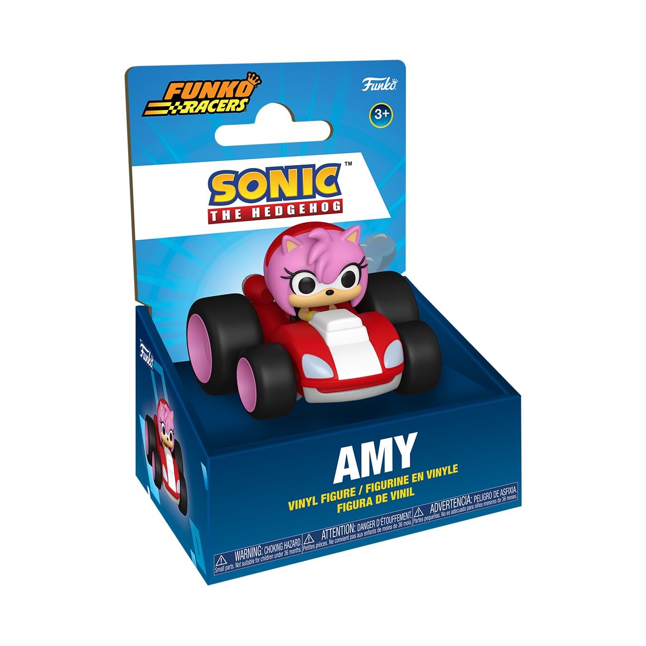 Funko Racers: Sonic The Hedgehog - Amy - Collectable Vinyl Figure - Gift Idea - Official Merchandise - Toys for Kids & Adults - Video Game Fans - Model Figure for Collectors and Display