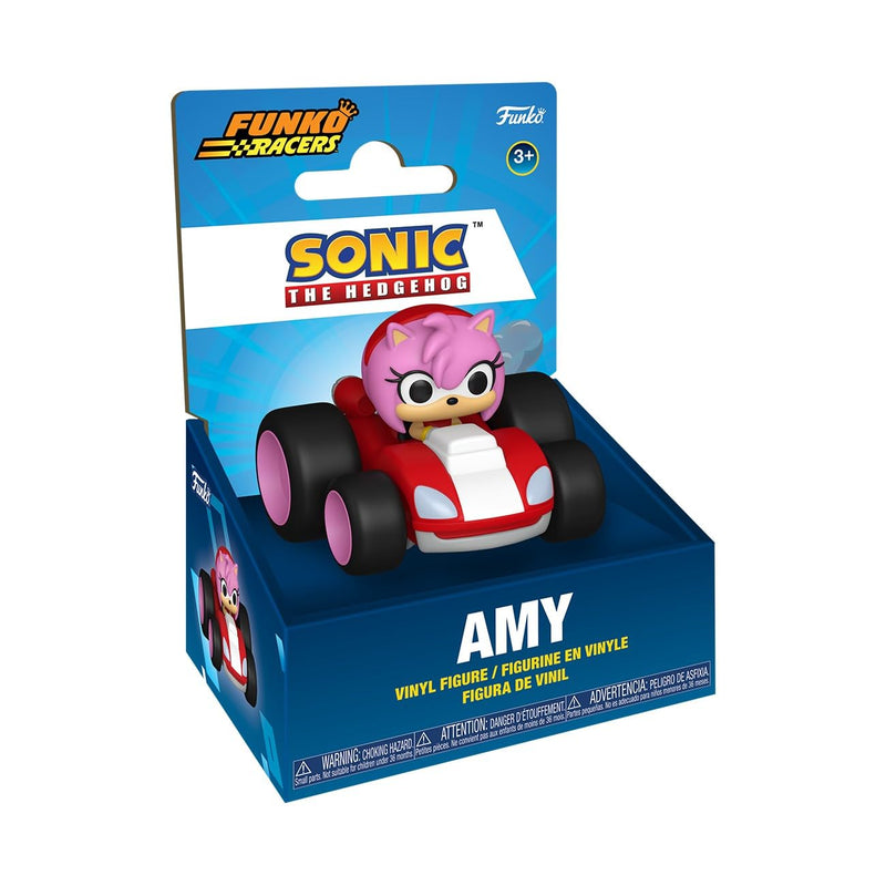 Funko Racers: Sonic The Hedgehog - Amy - Collectable Vinyl Figure - Gift Idea - Official Merchandise - Toys for Kids & Adults - Video Game Fans - Model Figure for Collectors and Display