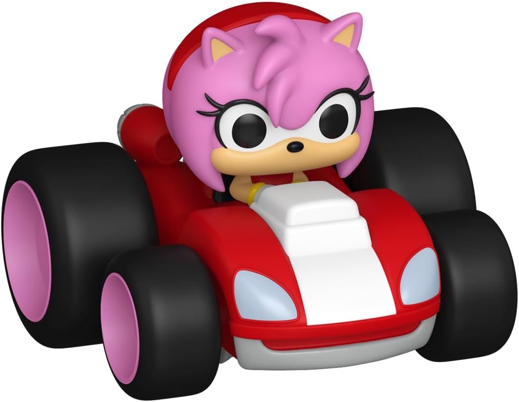 Funko Racers: Sonic The Hedgehog - Amy - Collectable Vinyl Figure - Gift Idea - Official Merchandise - Toys for Kids & Adults - Video Game Fans - Model Figure for Collectors and Display