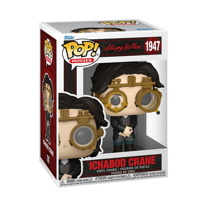 Funko Pop!Movies: Sleepy Hollow – Ichabod Crane - Sleepy Hollow (1999) - Vinyl-Sammelfigur - Geschenkidee - Offizielle Handelswaren - Spielzeug Für Kinder und Erwachsene - Horror Fans