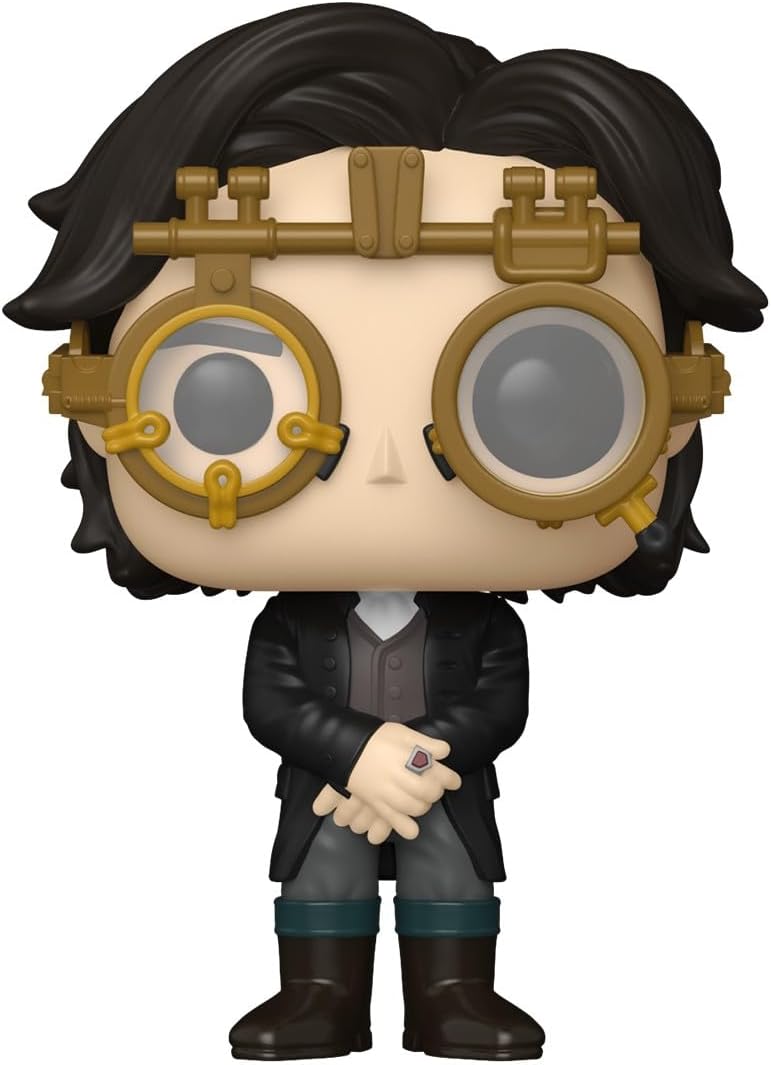 Funko Pop!Movies: Sleepy Hollow – Ichabod Crane - Sleepy Hollow (1999) - Vinyl-Sammelfigur - Geschenkidee - Offizielle Handelswaren - Spielzeug Für Kinder und Erwachsene - Horror Fans