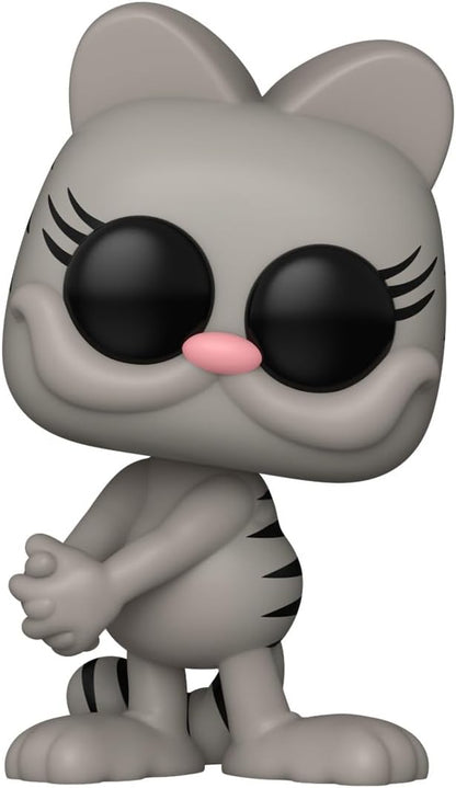 Funko Pop! Comics: Garfield – Nermal - Garfield Characters - Vinyl-Sammelfigur - Geschenkidee - Offizielle Handelswaren - Spielzeug Für Kinder und Erwachsene - Cartoon Fans - Modellfigur Für Sammler