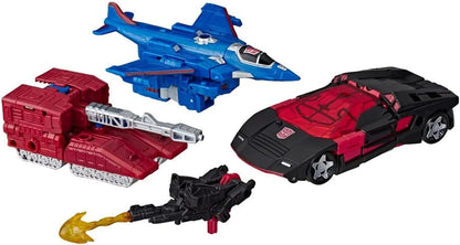 Transformers Generations War for Cybertron Siege Deluxe WFC-S26 Autobot Alphastrike Counterforce 3-Pack