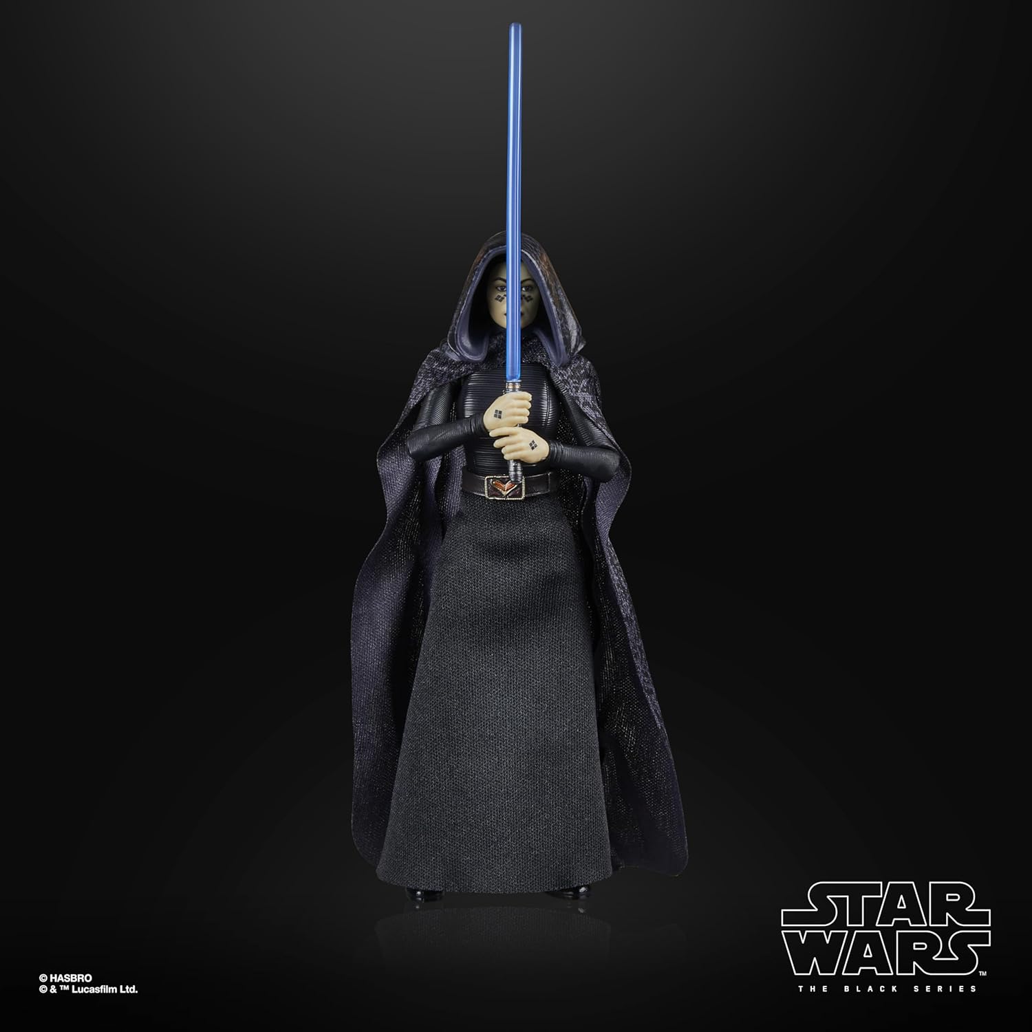 Star Wars The Black Series Barriss Offee, Angriff der Klonkrieger Action-Figur zum Sammeln (15 cm
