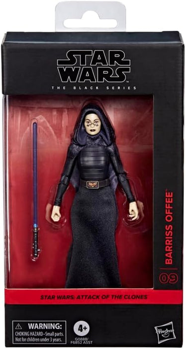Star Wars The Black Series Barriss Offee, Angriff der Klonkrieger Action-Figur zum Sammeln (15 cm
