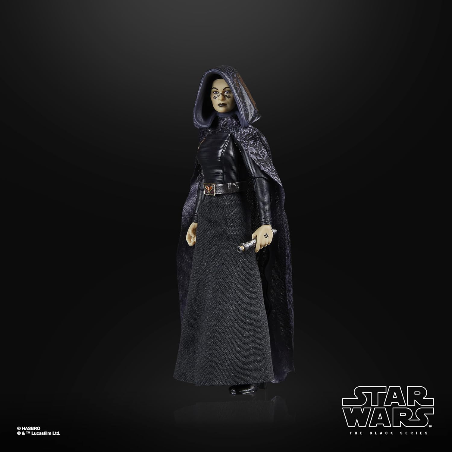 Star Wars The Black Series Barriss Offee, Angriff der Klonkrieger Action-Figur zum Sammeln (15 cm