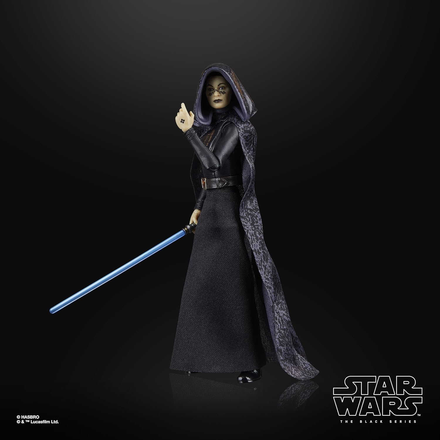 Star Wars The Black Series Barriss Offee, Angriff der Klonkrieger Action-Figur zum Sammeln (15 cm