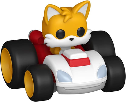 Funko Racers: Sonic The Hedgehog - Tails - Collectable Vinyl Figure - Gift Idea - Official Merchandise - Toys for Kids & Adults - Video Game Fans - Model Figure for Collectors and Display