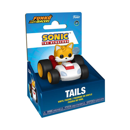 Funko Racers: Sonic The Hedgehog - Tails - Collectable Vinyl Figure - Gift Idea - Official Merchandise - Toys for Kids & Adults - Video Game Fans - Model Figure for Collectors and Display
