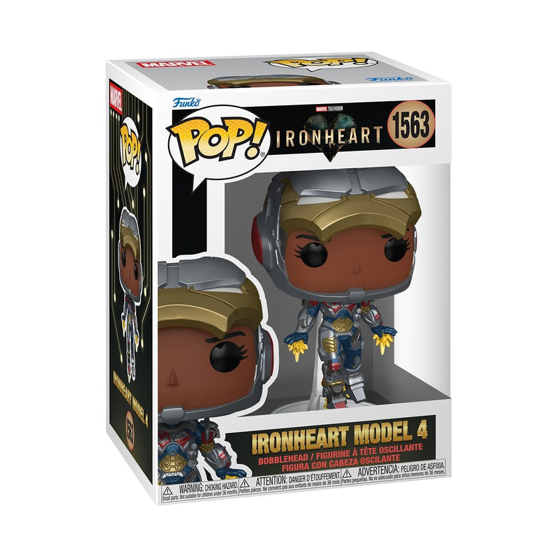 Funko Pop! Vinyl: Ironheart - Ironheart Armor Model 4 - Collectable Vinyl Figure - Gift Idea - Official Merchandise - Toys for Kids & Adults - Movies Fans - Model Figure for Collectors and Display