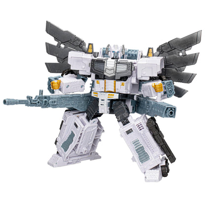 Transformers Toys Legacy Evolution Leader Class Nova Prime Toy, 7-inch, Action Figures for Boys and Girls Ages 8 and Up (Amazon Exclusive