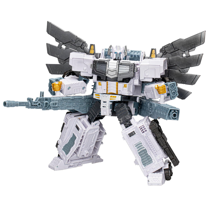 Transformers Toys Legacy Evolution Leader Class Nova Prime Toy, 7-inch, Action Figures for Boys and Girls Ages 8 and Up (Amazon Exclusive