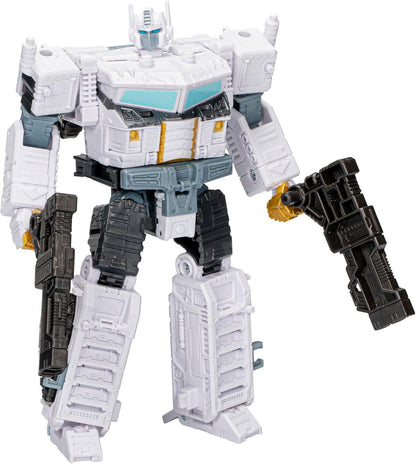 Transformers Toys Legacy Evolution Leader Class Nova Prime Toy, 7-inch, Action Figures for Boys and Girls Ages 8 and Up (Amazon Exclusive