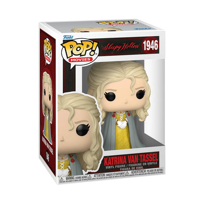 Funko Pop! Movies: Sleepy Hollow – Katrina Van Tassale Van Tassel - Sleepy Hollow (1999) - Collectable Vinyl Figure - Gift Idea - Official Merchandise - Toys for Kids & Adults - Horror Fans