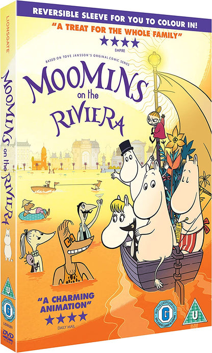 Moomins on the Riviera