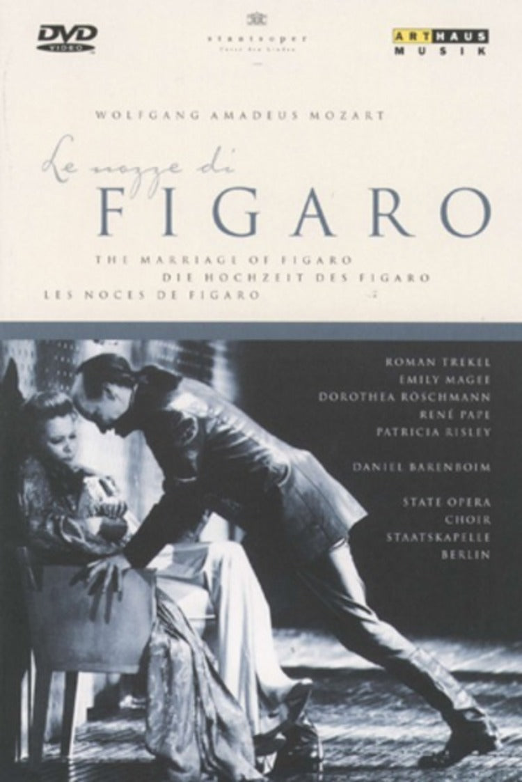 Le Nozze Di Figaro: Staatsoper Unter Den Linden (Barenboim)