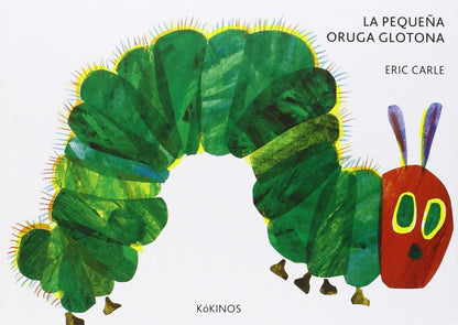La pequeña oruga glotona cartoné mediana