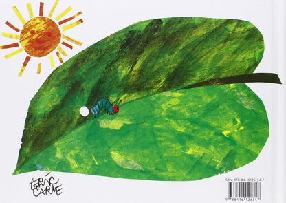 La pequeña oruga glotona cartoné mediana