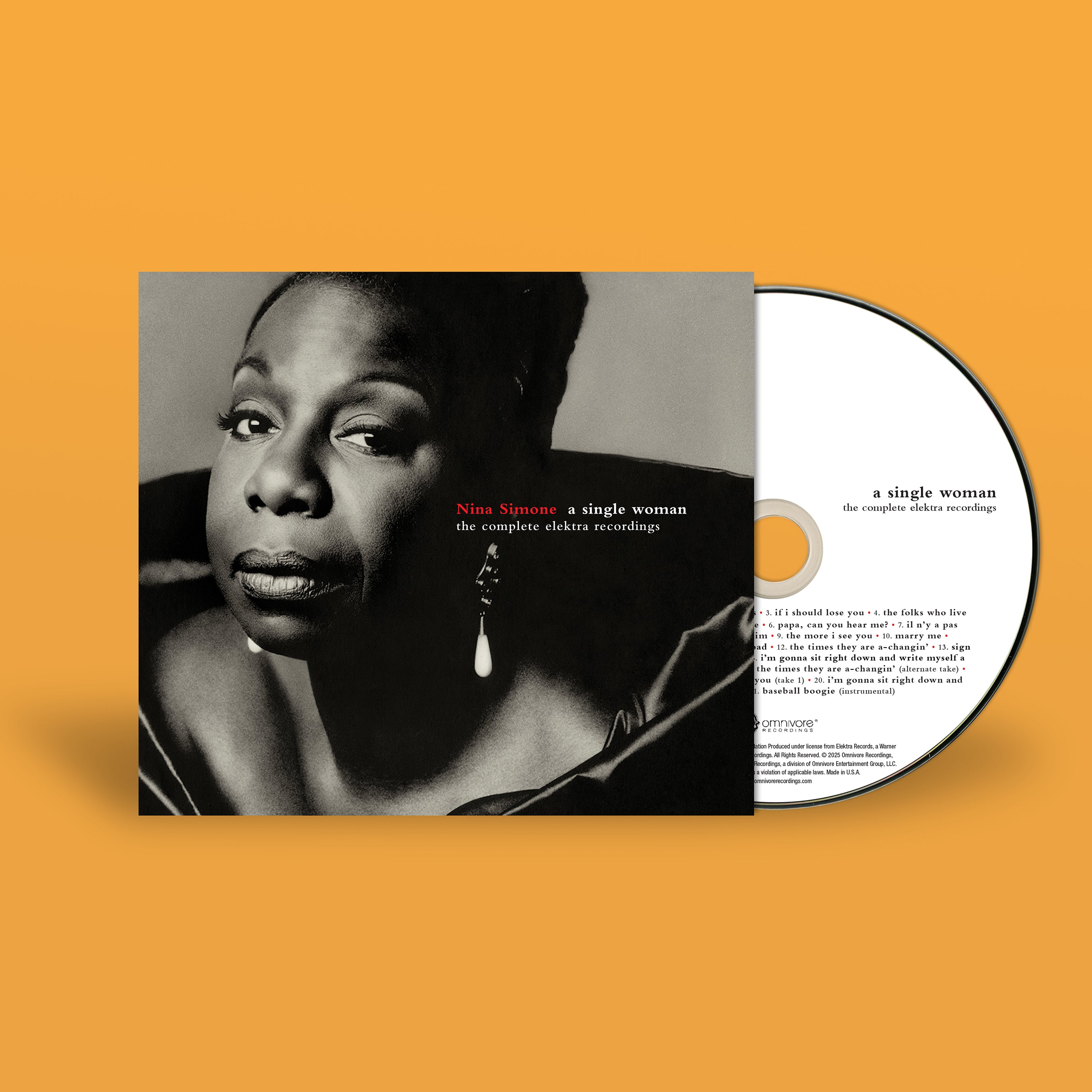 A Single Woman: The Complete Elektra Recordings