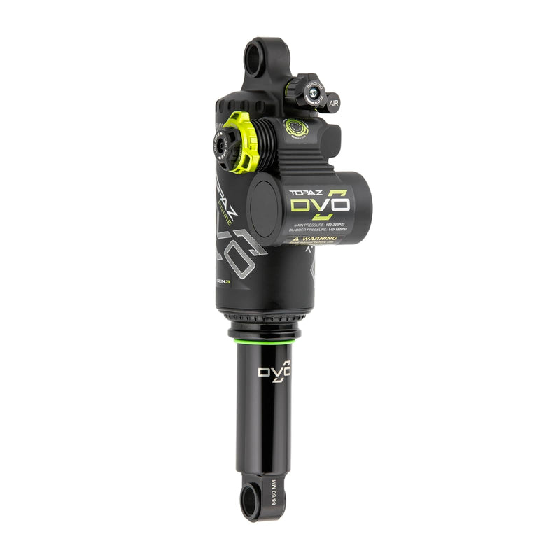 Topaz Prime Air Shock 230x65