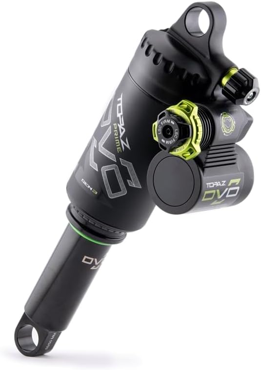 DVO Topaz Prime Air Luftdämpfer, 205/65mm, Trunnion, 225-9165T-STD