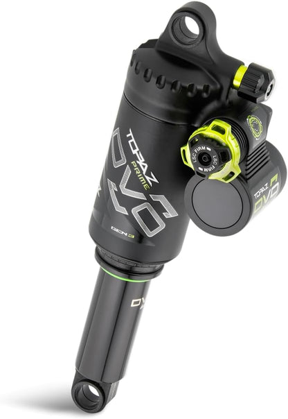 DVO Topaz Prime Air Luftdämpfer, 205/65mm, Trunnion, 225-9165T-STD