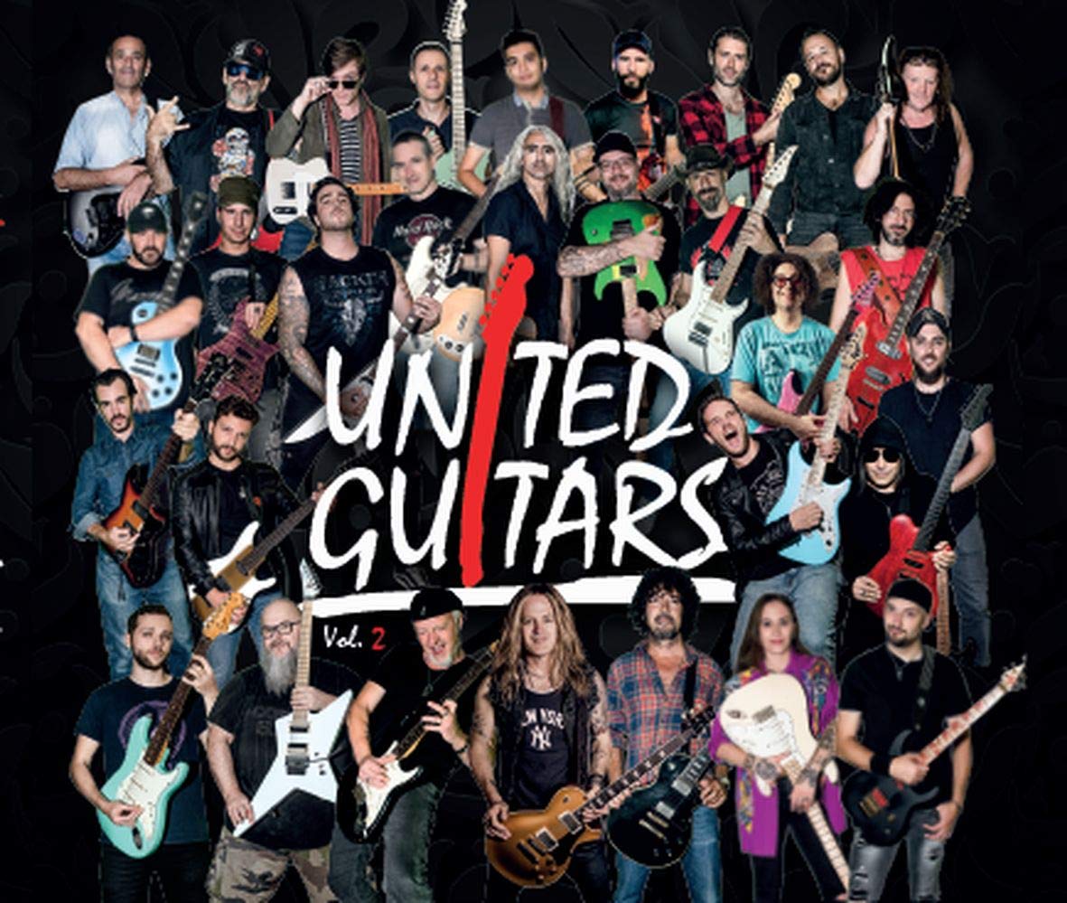 Various Artists - United Guitars Vol.2 (2 CD)