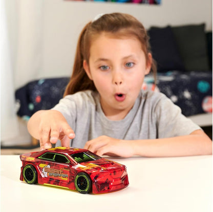 Dickie Toys - BEAT BREAKER TOY CAR with Light Change & Music - Streets N BEATZ Car with Friction Motor 20 cm Includes Batteries Toy for Children from 3 Years