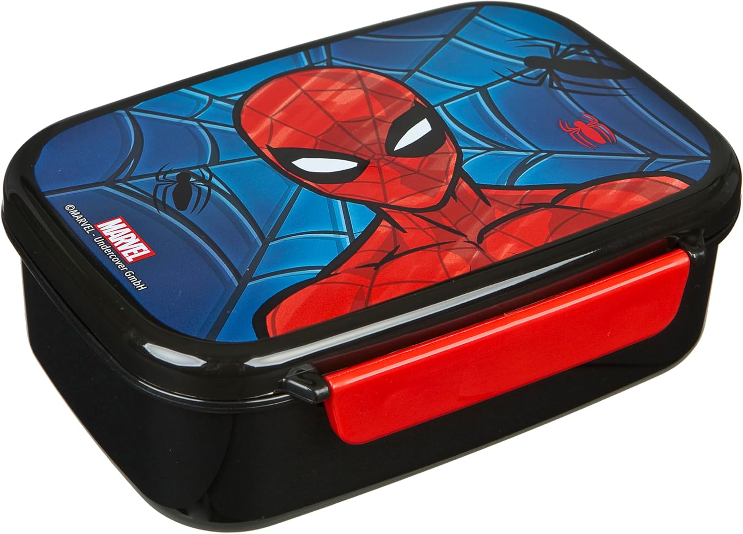 Undercover - Broodtrommel en Drinkfles Spiderman