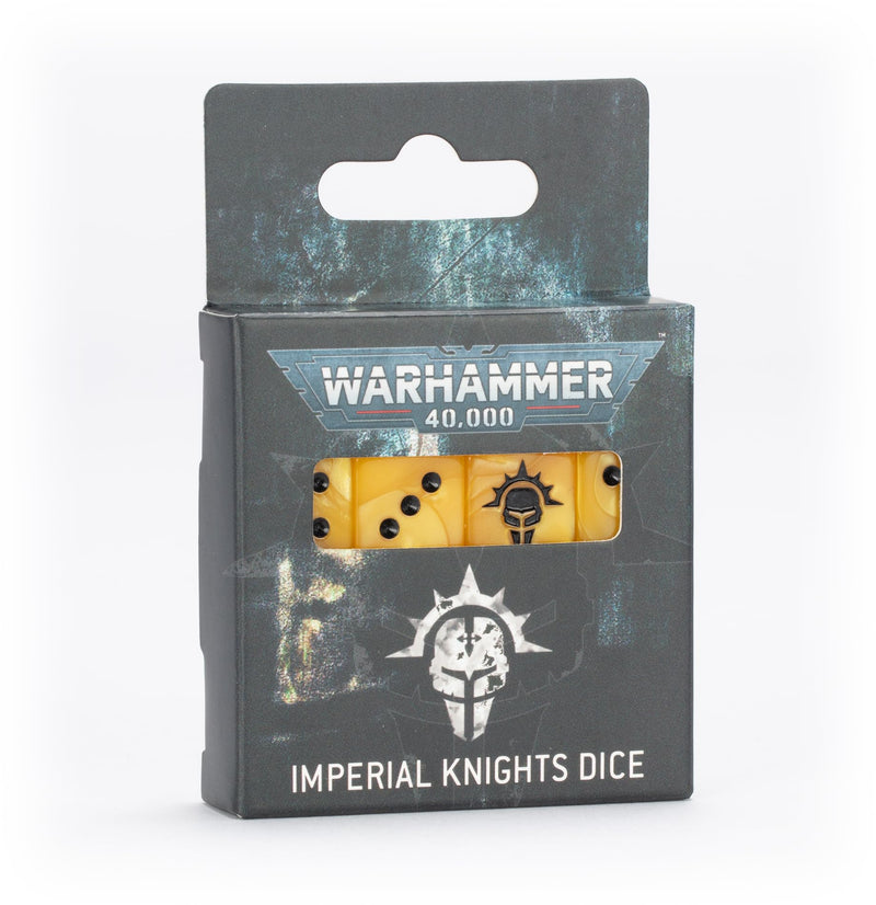 Games Workshop - Warhammer 40,000 - Imperial Knights: Dice Set