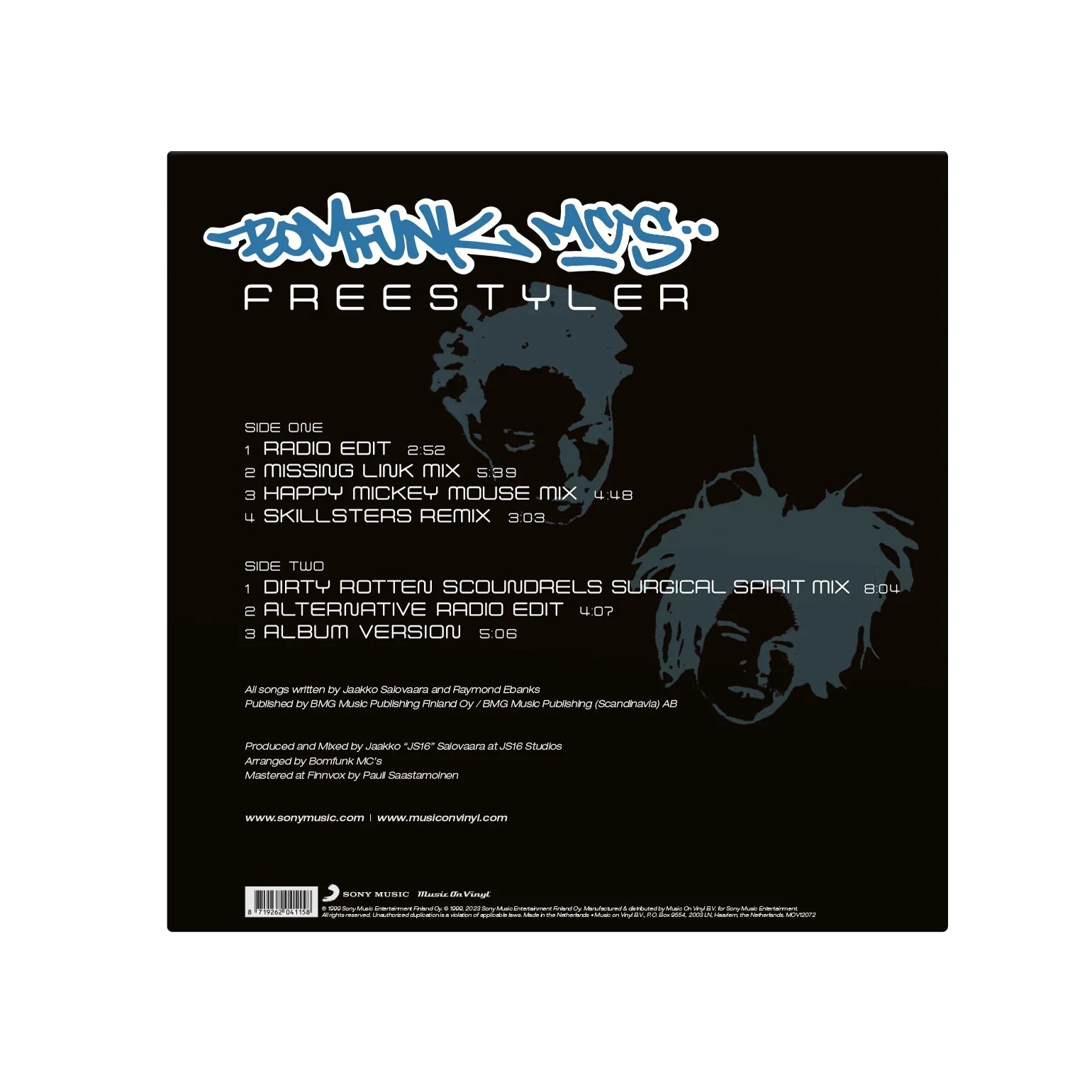 Freestyler (25th Anniversary Edition)